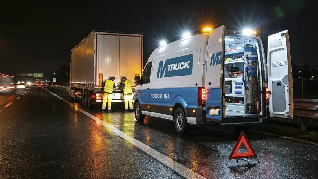 M Truck officina soccorso stradale