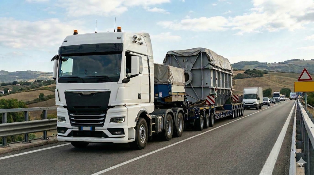 MAN TGX 41.640 trattore stradale trasporto eccezionale 250 tonnellate
