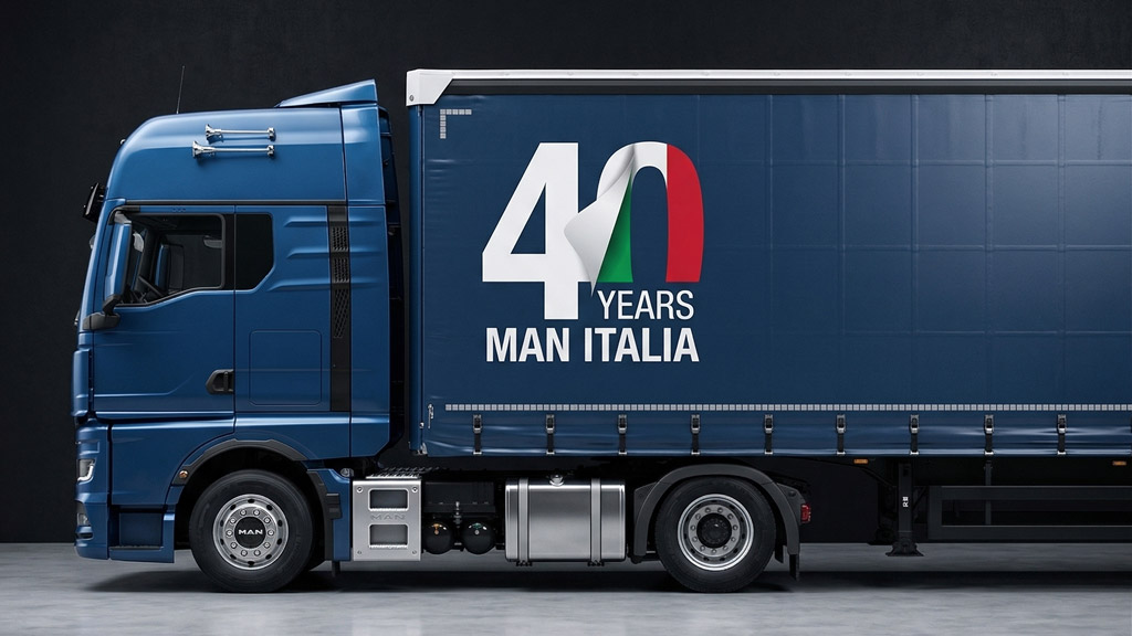 Conferenza stampa 40 anni MAN Truck & Bus Italia Verona
