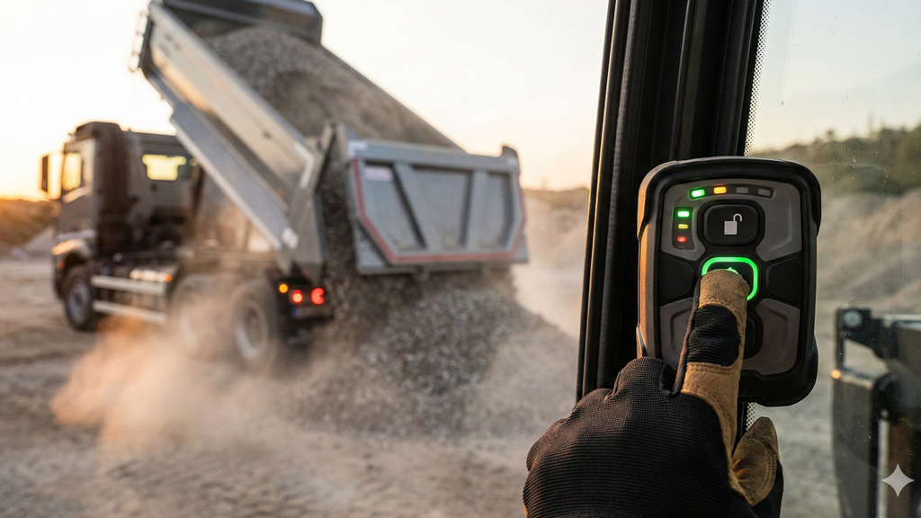 Moduli di controllo veicolo Eaton per truck e macchine pesant