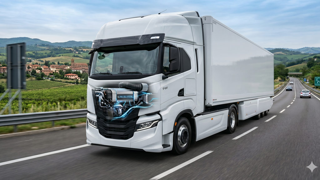 Sistema a celle a combustibile BZA375 cellcentric per camion (1)