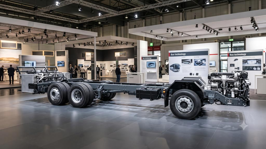 Telaio MAN Lion's Chassis CO RR4 tre assi