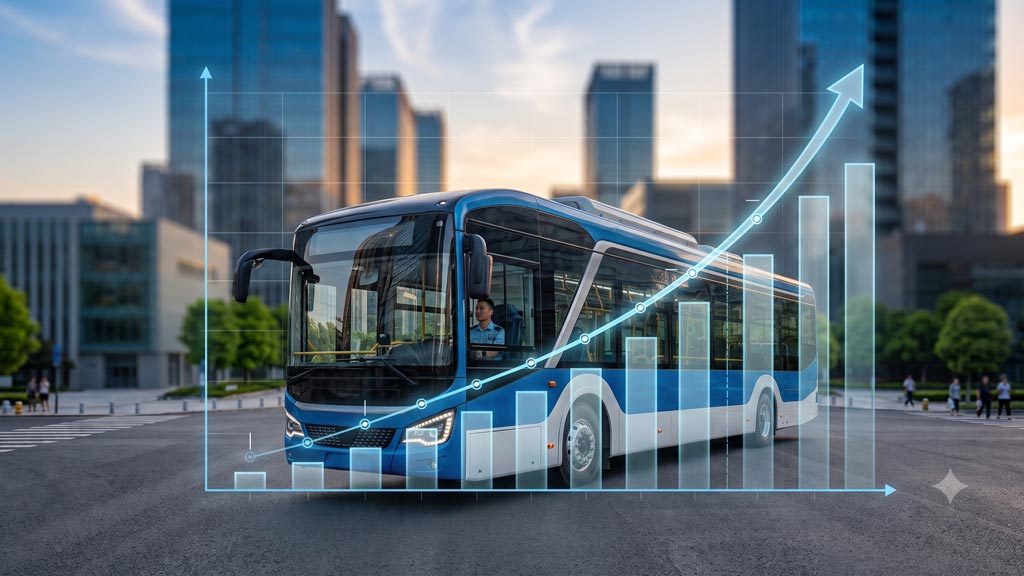 Autobus elettrico MAN Lion's City vendite in crescita