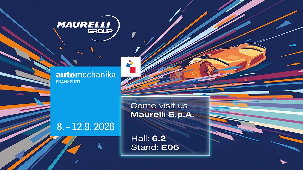 Maurelli Group ad Automechankia Francoforte