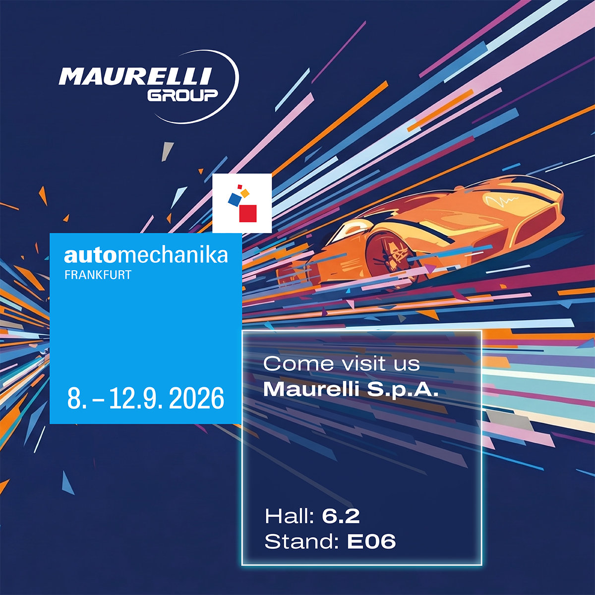 PopUp Firma Automechanika Francoforte