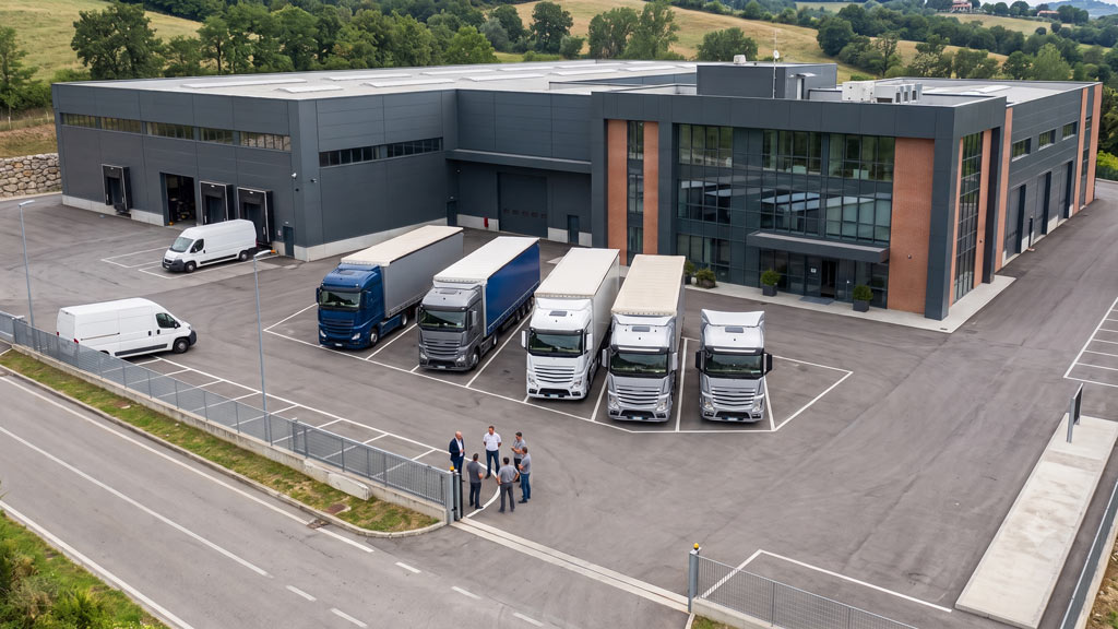Azienda familiare trasporto