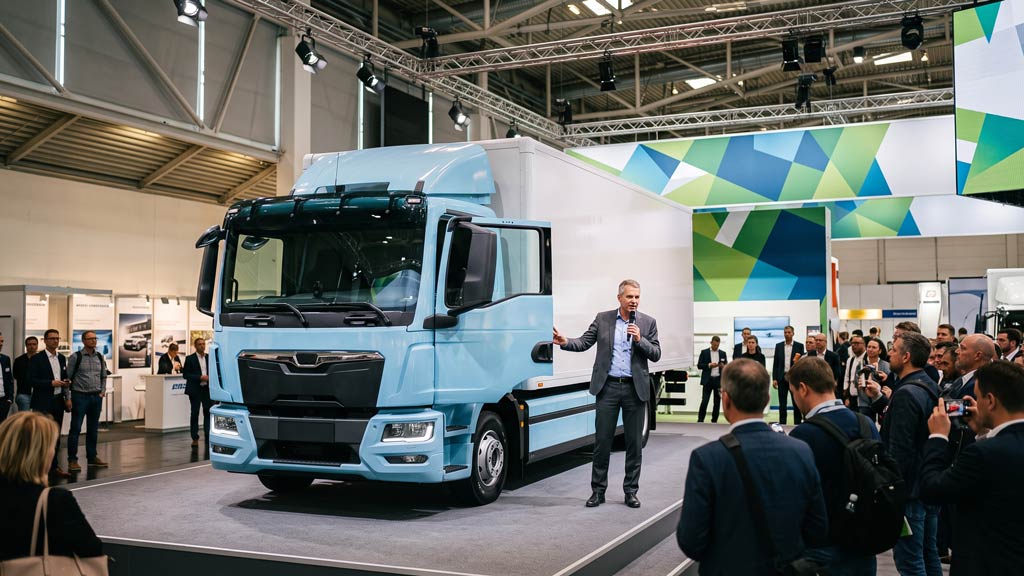 MAN eTGM elettrico per distribuzione urbana